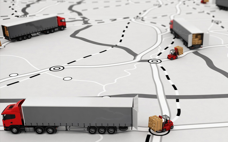 GPS vehicle fleet tracking