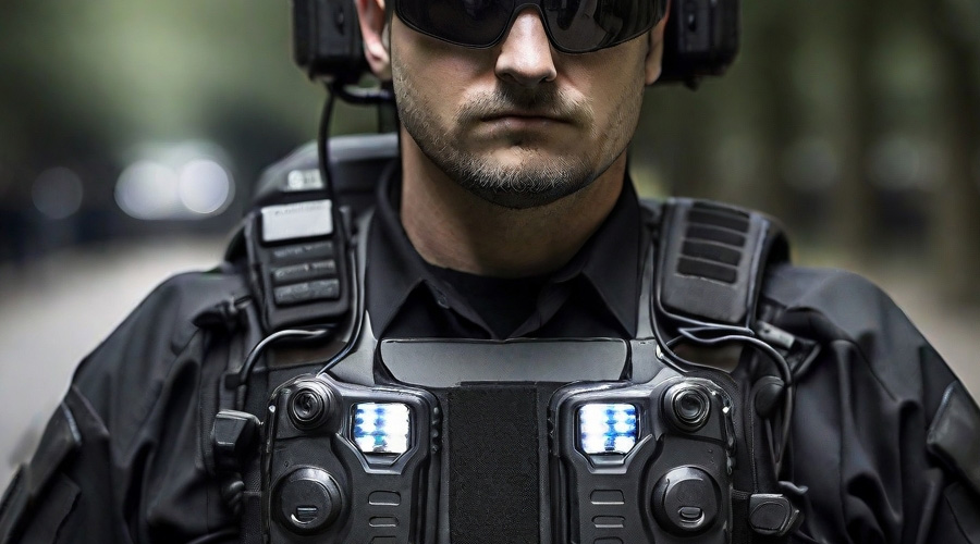 body worn cameras for security personnel