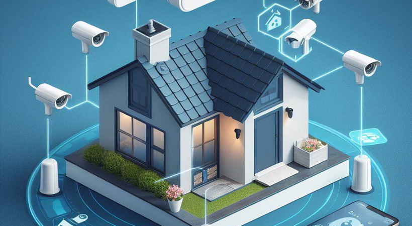 Cloud Surveillance Integration in Smart Homes