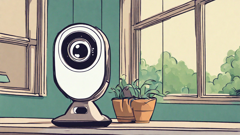 iot spy camera in smart home