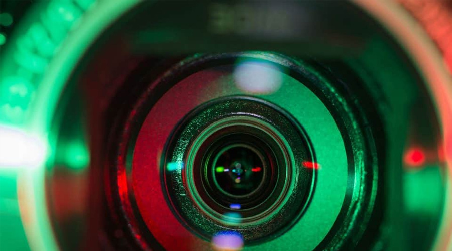 night vision camera lens
