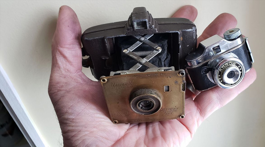 old time spy cameras