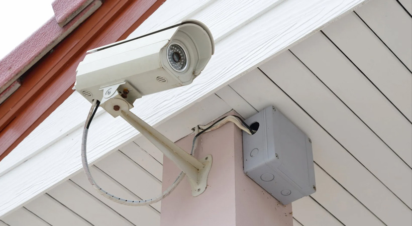 small business security camera system
