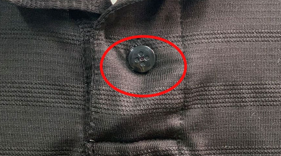 button shirt spy camera