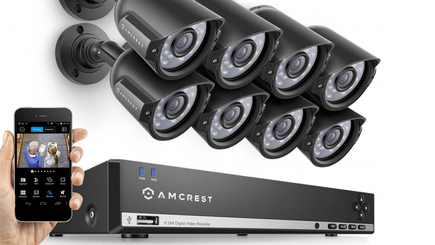 8 Channel DVR Camera System