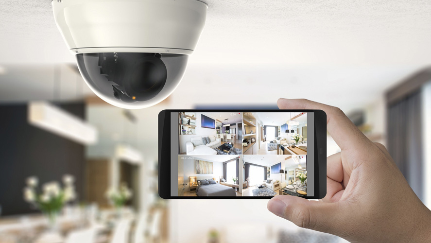 Hidden Cameras in Smart Home Automation