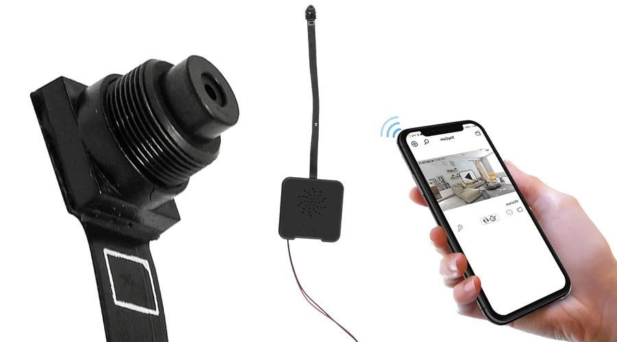 Spy Camera, Mini, DIY Wifi