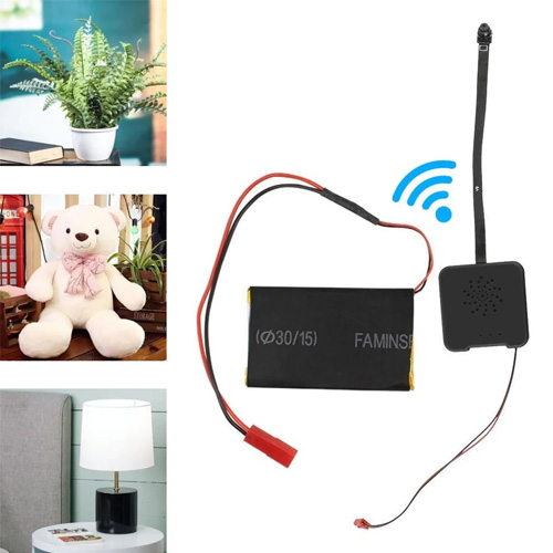 Mini SpyWfi™ DIY Spy Camera with Motion Detection