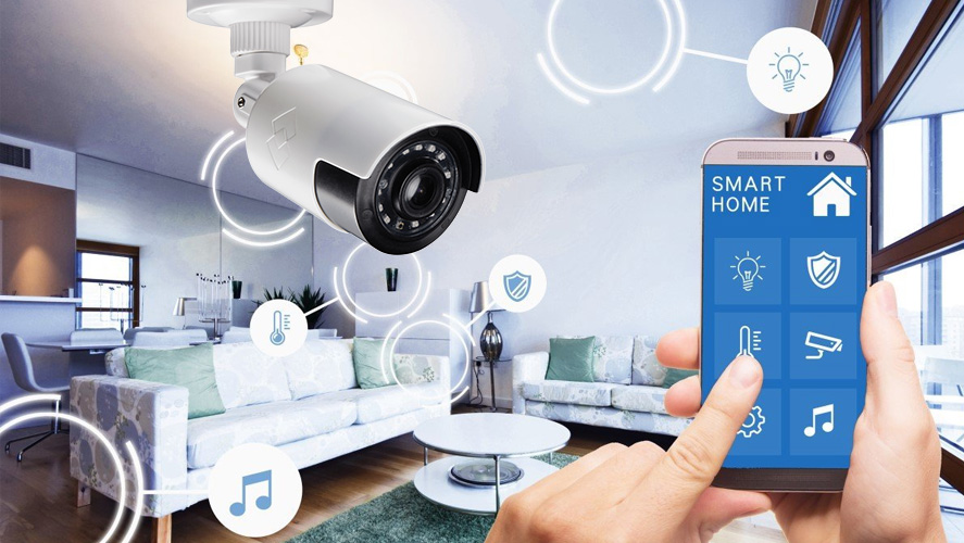 Spy Cameras in Smart Home Automation