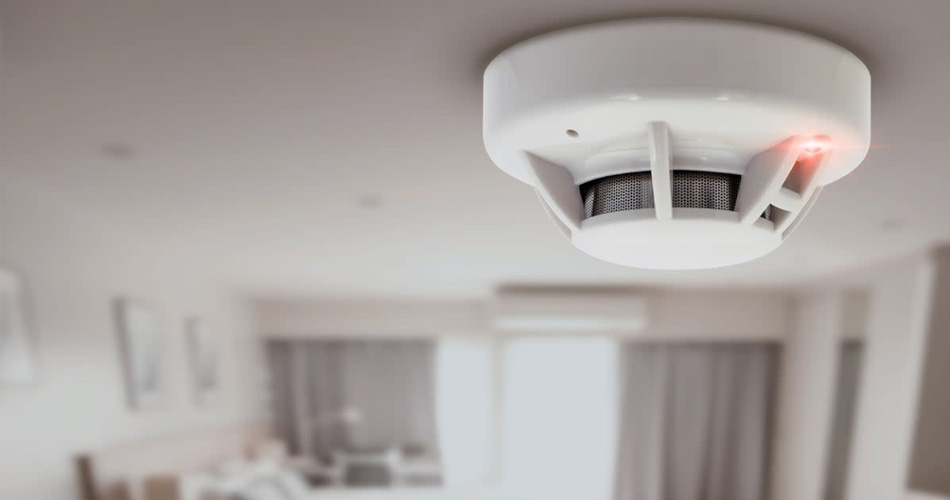 Smoke Alarm Camera