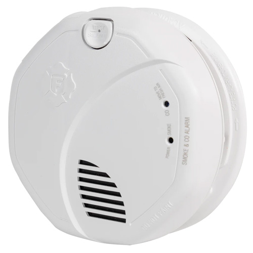 HD 4K Wifi Smoke Detector Spy Camera