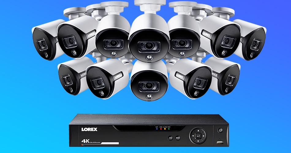 Wireless DVR Security System