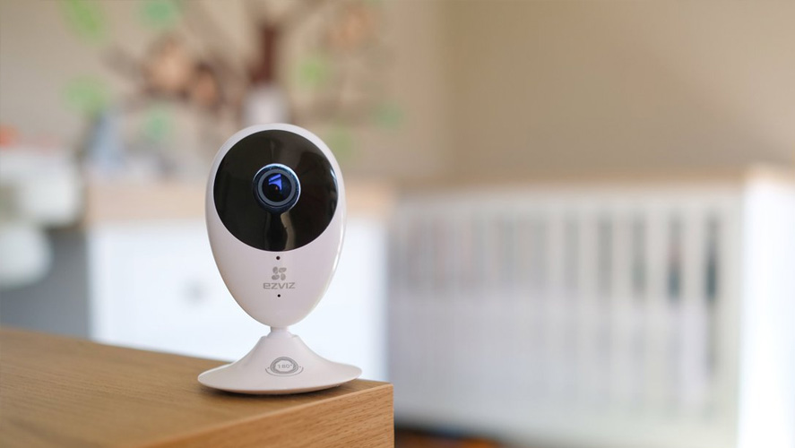 Wireless Hidden Indoor Security Camera