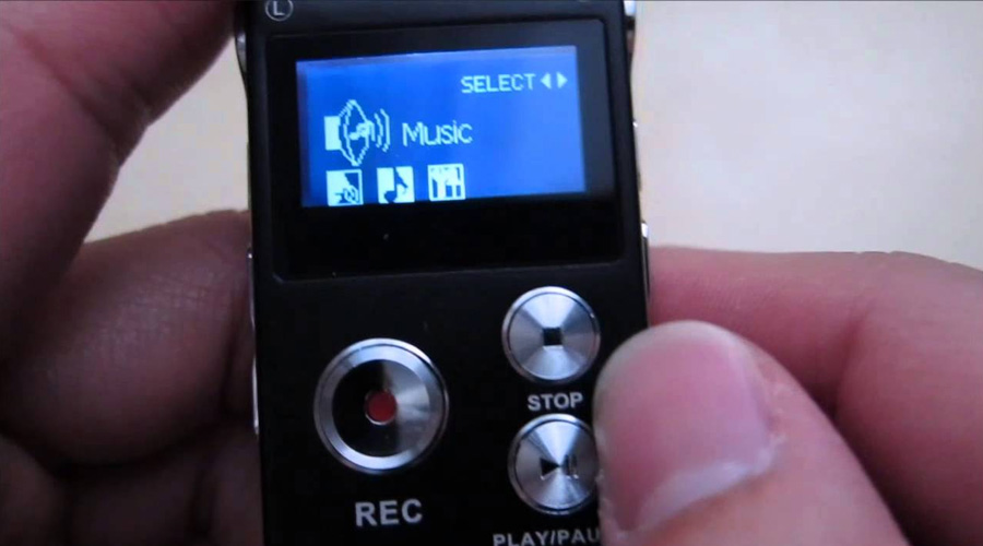 Audio Spy Recorder for Covert Surveillance