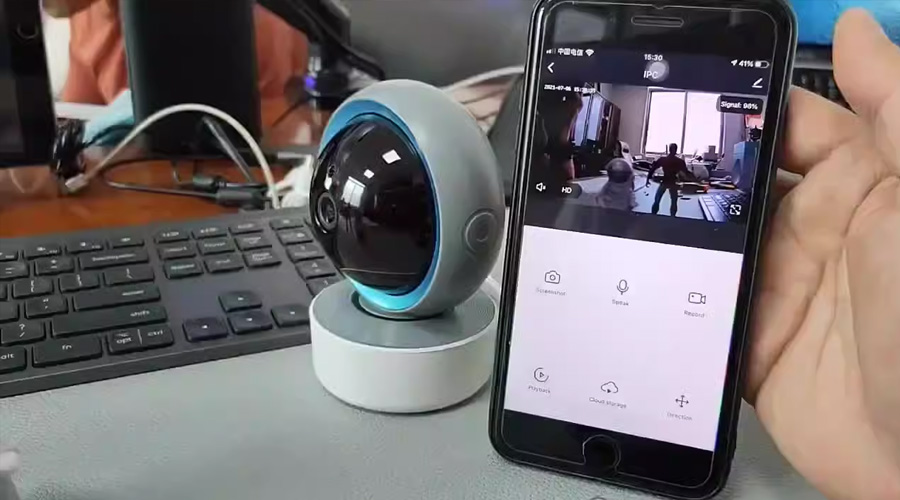 Spy Camera that Connects to Phone