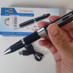 Spy Pen Camera in Hand